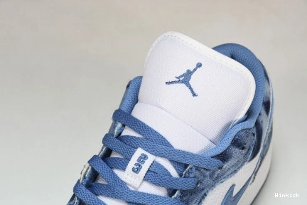 Air 1 Denim” DM8947-100 Jordan “Washed Low 1211